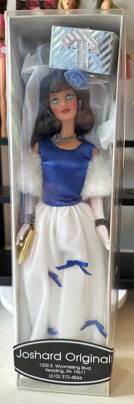 MINT Barbie JOSHARD ORIGINALS Doll OOAK Tagged NIB